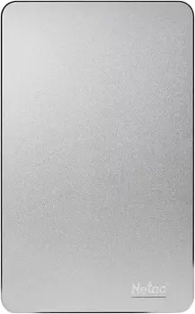 Жесткий диск Netac USB 3.0 2Tb NT05K330N-002T-30SL K330 2.5" серебристый