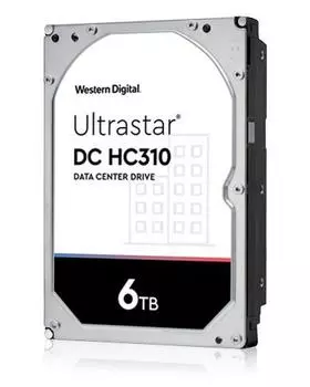 Жесткий диск SAS 6TB 7200RPM 12GB/S 256MB DC HC310 0B36047 WD