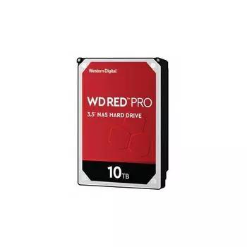 Жесткий диск SATA 10TB 6GB/S 256MB RED PRO WD102KFBX WDC