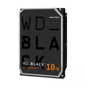 Жесткий диск SATA 10TB 7200RPM 6GB/S 256MB BLACK WD101FZBX WDC