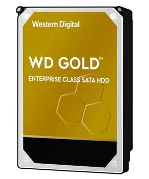 Жесткий диск SATA 14TB 7200RPM 6GB/S 512MB GOLD WD141KRYZ WDC