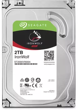 Жесткий диск SATA 2TB 5900RPM 6GB/S 64MB ST2000VN004 SEAGATE