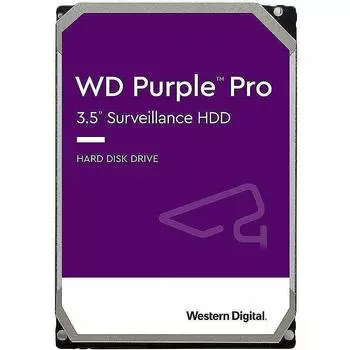 Жесткий диск SATA 4TB 6GB/S 256MB PURPLE WD42PURZ WDC