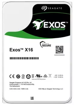 Жесткий диск Seagate Exos X16 ST12000NM001G