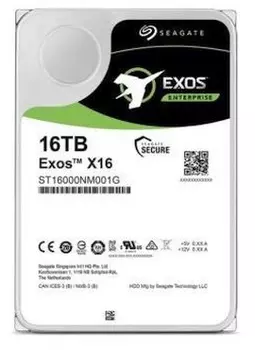 Жесткий диск Seagate Exos X16 ST16000NM001G