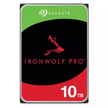 Жесткий диск SEAGATE IronWolf Pro 10TB 7200 об/мин 3,5" ST10000VN000