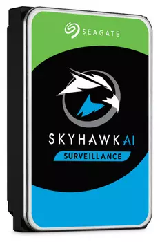 Жесткий диск Seagate Original SATA-III 12Tb ST12000VE001 SkyHawkAI (7200rpm) 256Mb 3.5"