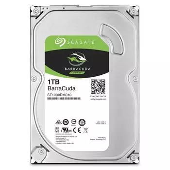 Жесткий диск Seagate Original SATA-III 1Tb ST1000DM010 Barracuda (7200rpm) 64Mb 3.5"