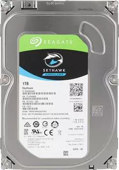 Жесткий диск Seagate Original SATA-III 1Tb ST1000VX005 Video Skyhawk (5900rpm) 64Mb 3.5"