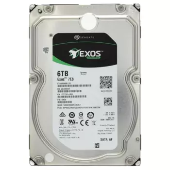 Жесткий диск Seagate SATA-III 6Tb ST6000NM021A Exos 7E8 (7200rpm) 256Mb 3.5"