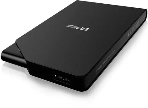 Жесткий диск Silicon Power USB 3.0 1Tb SP010TBPHDS03S3K S03 Stream 2.5" черный