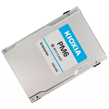 Жесткий диск SSD KIOXIA (Toshiba) 6400Gb 2.5" SAS [KPM61VUG6T40]