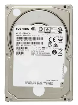 Жесткий диск Toshiba Enterprise Perfomance AL15SEB060N