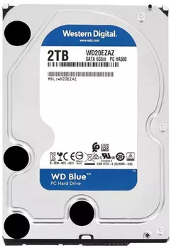 Жесткий диск WD Blue WD20EZAZ