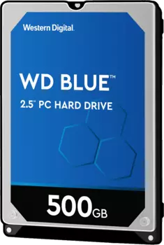Жесткий диск WD Blue WD5000LPCX-FR