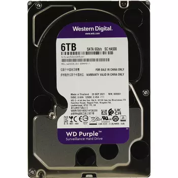 Жесткий диск WD WD60EJRX