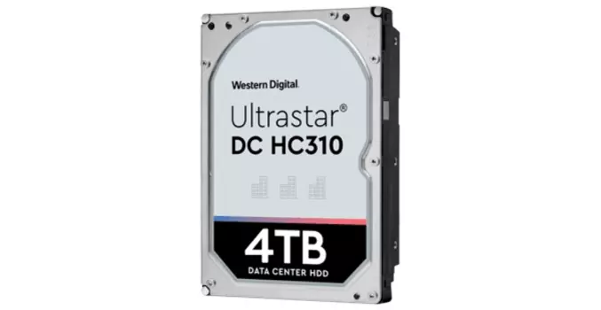 Жесткий диск Western Digital Ultrastar DC HC310 HUS726T4TALE6L4 (0B36040) 4ТБ 3.5" 7200RPM 256MB SATA 512E