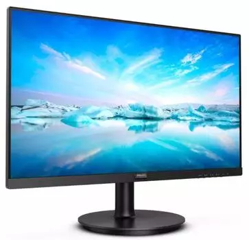 ЖК монитор PHILIPS 241V8LA 23.8" Panel VA 1920x1080 16:9 75Hz Matte 4 мс Колонки Наклон Цвет черный 241V8LA