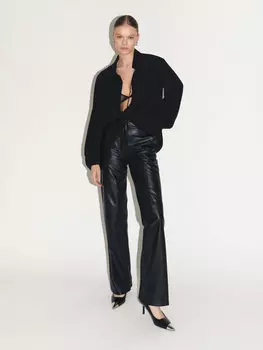 Блуза Très Chic из шелка