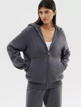 Бомбер Comfy из кашемира и шерсти