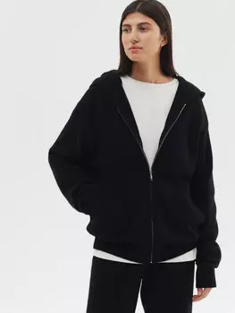 Бомбер Comfy из кашемира и шерсти