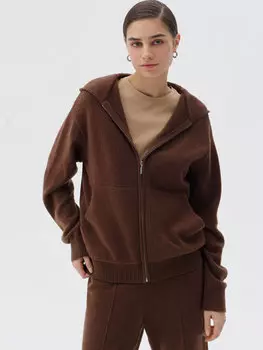 Бомбер Comfy из кашемира и шерсти