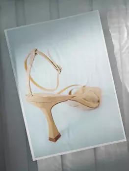 Босоножки Anna из замши