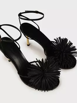 Босоножки Holly со съемным помпоном от Present and Simple от Present & Simple