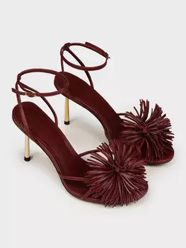 Босоножки Holly со съемным помпоном от Present and Simple от Present & Simple