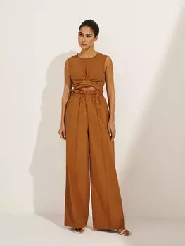 Брюки August из 100% хлопка