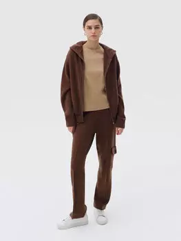 Брюки Comfy из кашемира и шерсти