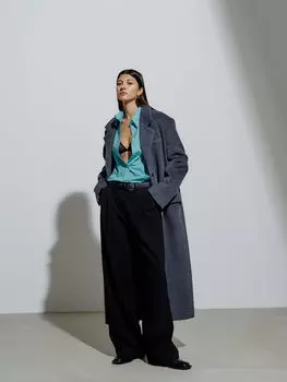 Брюки Keira с заниженной талией