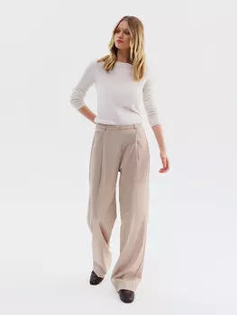 Брюки Low из облегченной шерсти