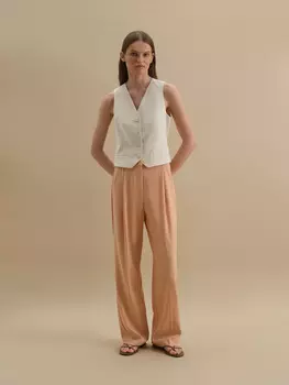 Брюки Low на заниженной талии от Present & Simple