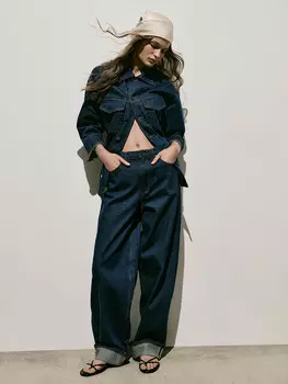 Джинсы Raw от Present and Simple от Present & Simple