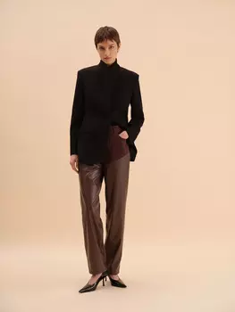 Джинсы Wide Leg Leather от Present & Simple от Present & Simple