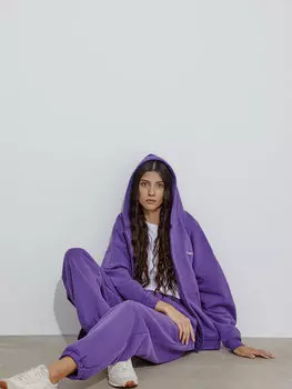 Худи Ultra Violet на молнии