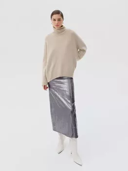 Юбка миди Fluid