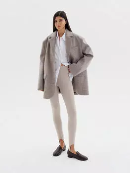 Леггинсы со штрипками