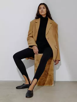 Леггинсы со штрипками