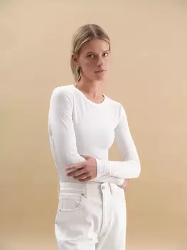 Лонгслив Jersey от Present & Simple