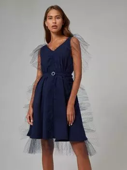 Платье Audrey (синий)