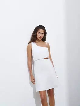 Платье Zoe с вырезами