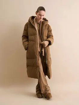 Пуховик Arctic удлиненный от Present & Simple