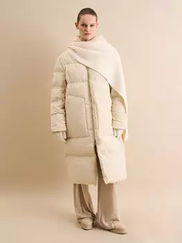 Пуховик Arctic удлиненный от Present & Simple