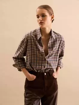 Рубашка Frankie в клетку от Present & Simple