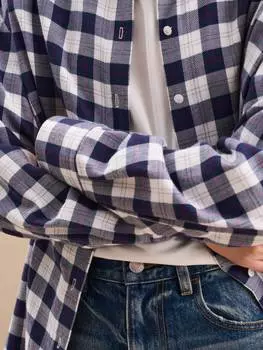 Рубашка Frankie в клетку от Present & Simple