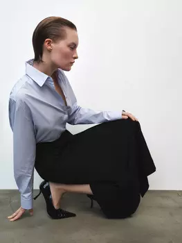 Рубашка Gentlewoman от Present & Simple