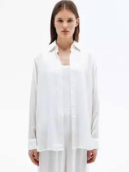 Рубашка из 100% шелка