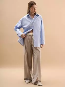 Рубашка Straight от Present & Simple